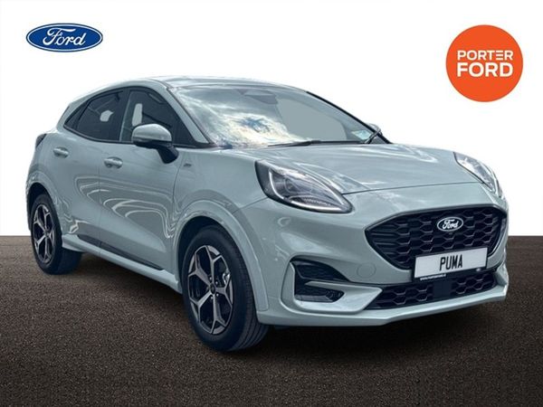 Ford Puma Crossover, Petrol Hybrid, 2025, Grey