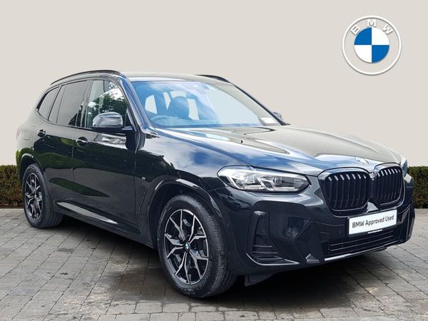 BMW X3 SUV, Diesel, 2025, Black