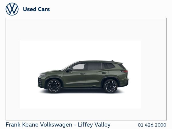 Volkswagen Tayron SUV, Petrol Plug-in Hybrid, 2025, Green