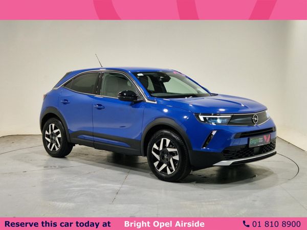 Opel Mokka MPV, Electric, 2025, Blue