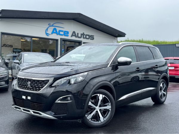 Peugeot 5008 SUV, Diesel, 2018, Black