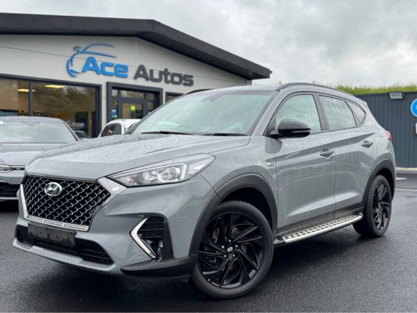 Hyundai Tucson SUV, Diesel Hybrid, 2020, Grey