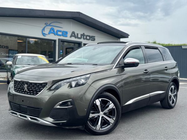 Peugeot 5008 SUV, Diesel, 2017, Grey