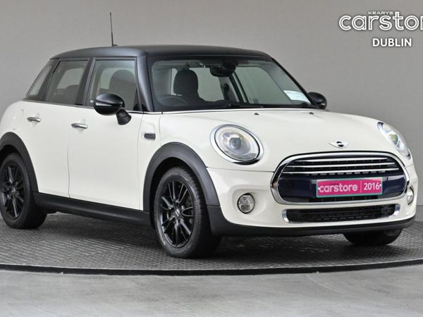 Mini Cooper Hatchback, Petrol, 2016, White