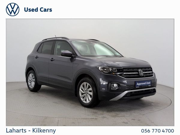 Volkswagen T-Cross SUV, Petrol, 2023, Grey