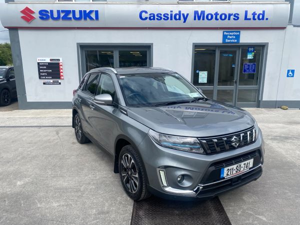 Suzuki Vitara SUV, Petrol, 2021, Grey