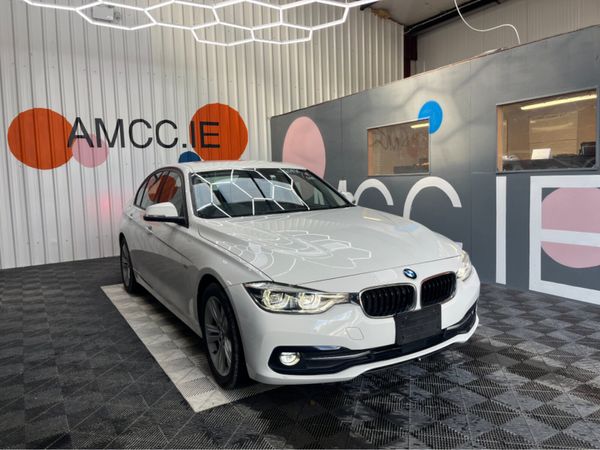 BMW 3-Series Saloon, Diesel, 2016, White