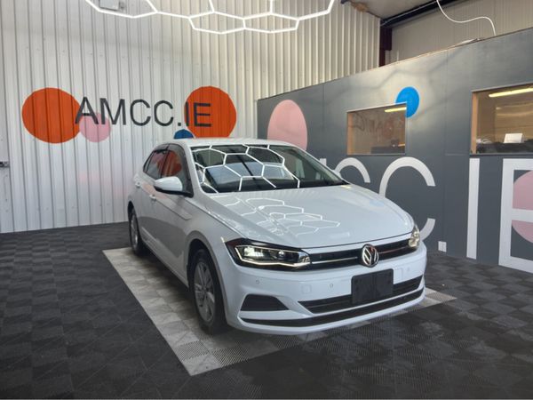 Volkswagen Polo Hatchback, Petrol, 2020, White