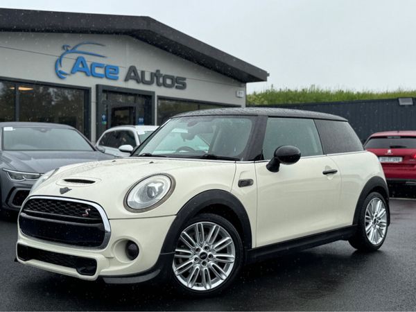 Mini Cooper Hatchback, Diesel, 2017, White