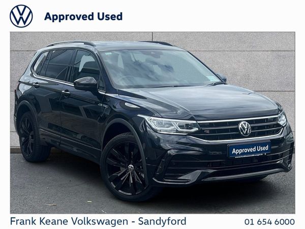 Volkswagen Tiguan Allspace SUV, Diesel, 2024, Black