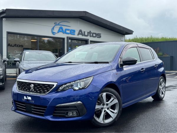 Peugeot 308 Hatchback, Diesel, 2019, Blue
