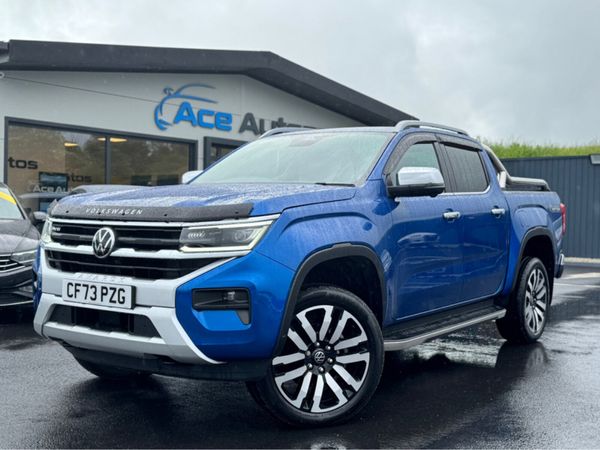 Volkswagen Amarok Pick Up, Diesel, 2024, Blue