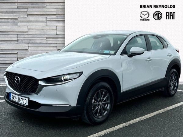 Mazda CX-30 SUV, Petrol, 2024, White