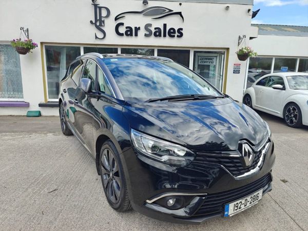 Renault Grand Scenic MPV, Diesel, 2019, Black