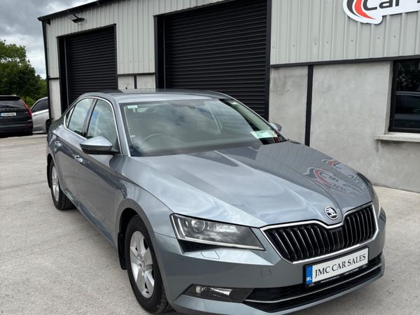 Skoda Superb Saloon, Diesel, 2016, Grey