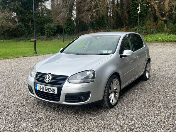 Volkswagen Golf Hatchback, Diesel, 2008, Silver