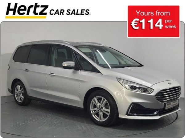 Ford Galaxy MPV, Diesel, 2021, Silver