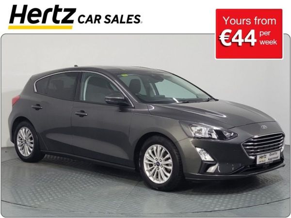 Ford Focus Hatchback, Petrol, 2019, Grey