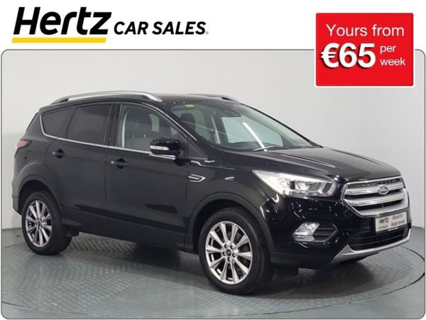 Ford Kuga SUV, Diesel, 2019, Black
