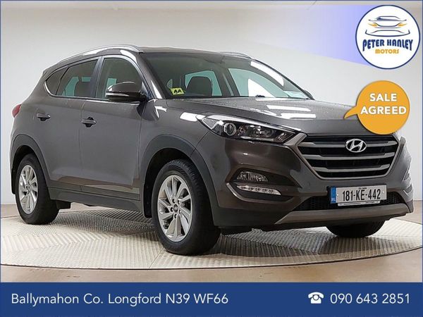 Hyundai Tucson SUV, Diesel, 2018, Brown