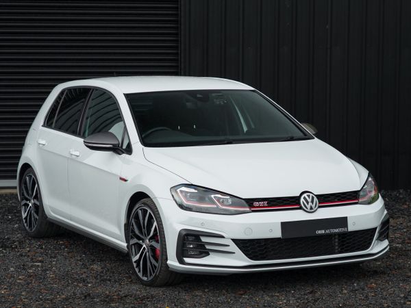 Volkswagen Golf Hatchback, Petrol, 2019, White