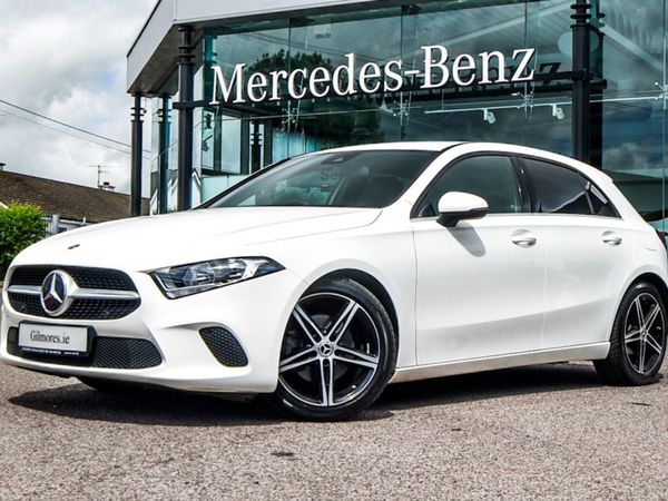 Mercedes-Benz A-Class Hatchback, Diesel, 2021, White