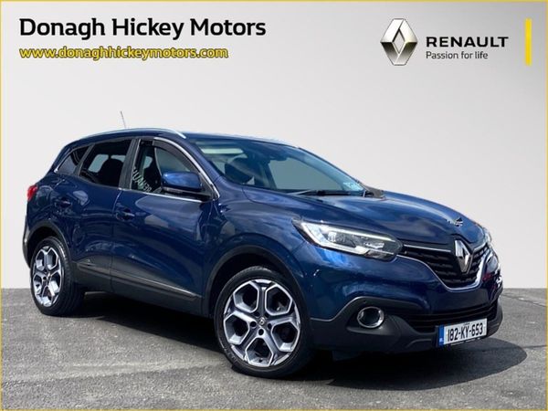 Renault Kadjar SUV, Diesel, 2018, Blue