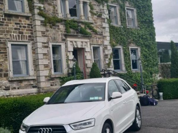 Audi Q3 SUV, Diesel, 2015, White