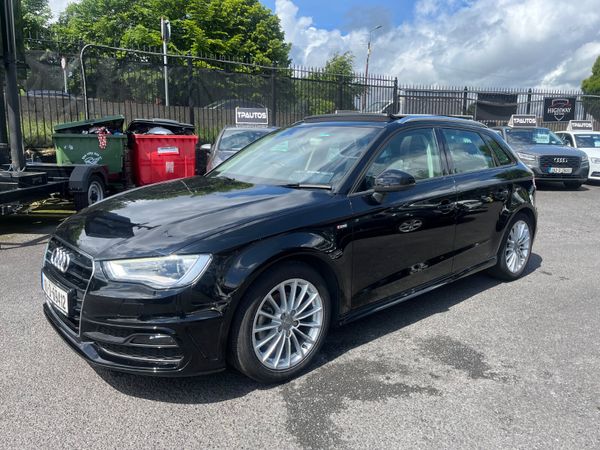 Audi A3 Hatchback, Petrol, 2016, Black
