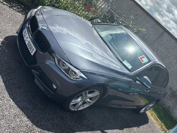 BMW 3-Series Saloon, Petrol, 2015, Grey