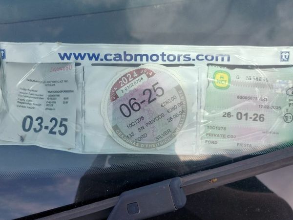 Ford Fiesta Hatchback, Petrol, 2010, Silver