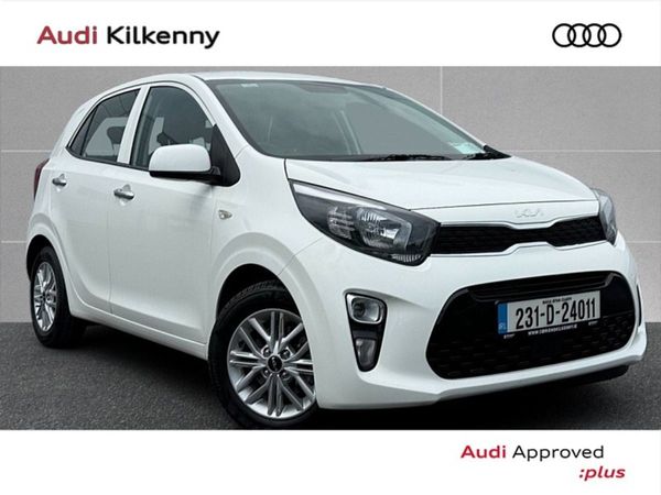 Kia Picanto Hatchback, Petrol, 2023, White