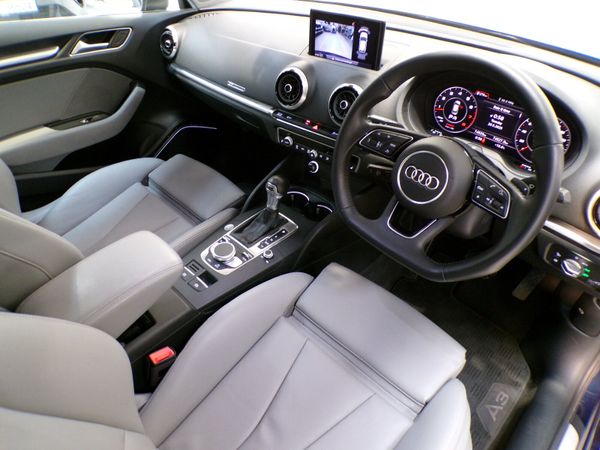 Audi A3 Hatchback, Petrol, 2019, Blue
