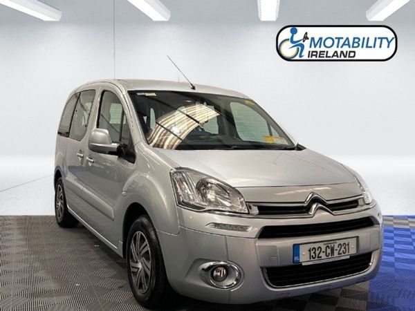 Citroen Berlingo Wheelchair Accessible, Diesel, 2013, Silver