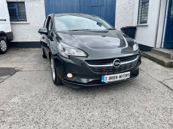 Opel Corsa Hatchback, Petrol, 2017, Grey