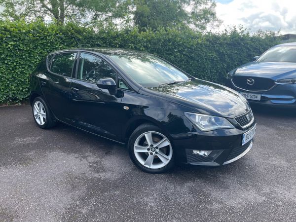 SEAT Ibiza Hatchback, Petrol, 2016, Black