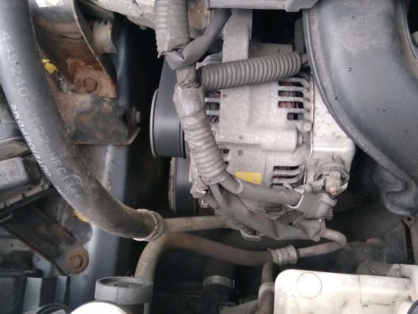 Toyota Corolla Hatchback, Petrol, 2004, Blue
