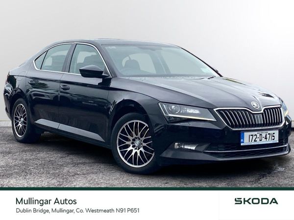 Skoda Superb Saloon, Diesel, 2017, Black