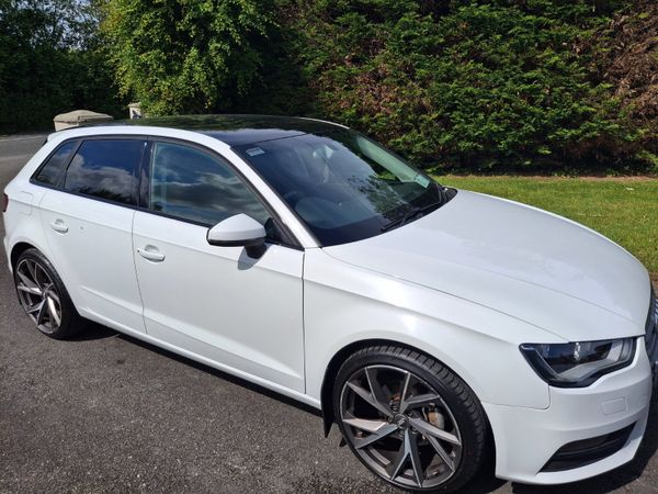 Audi A3 Hatchback, Diesel, 2014, White