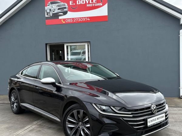 Volkswagen Arteon Hatchback, Diesel, 2021, Black