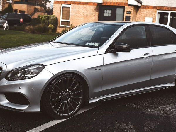 Mercedes-Benz E-Class Saloon, Diesel, 2013, Silver