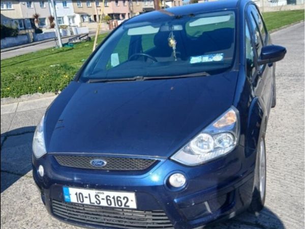 Ford S-Max MPV, Diesel, 2010, Blue