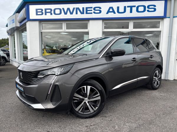Peugeot 3008 SUV, Diesel, 2022, Grey