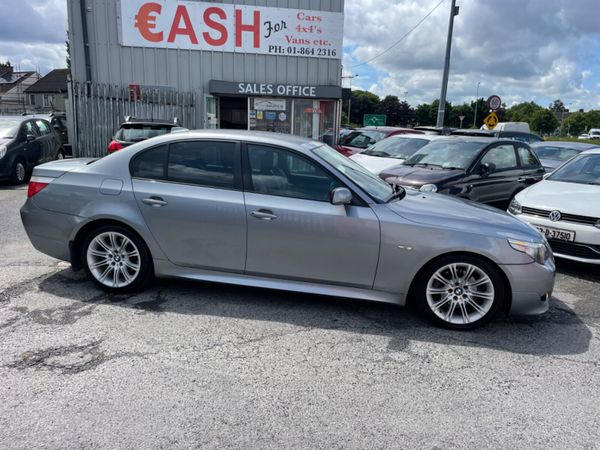 BMW 5-Series Saloon, Diesel, 2006, Grey