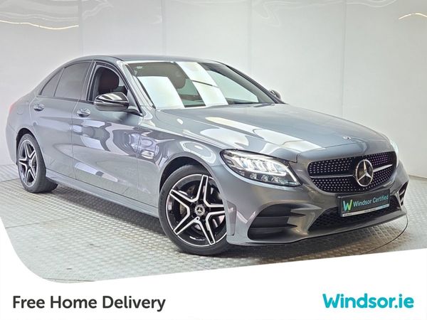 Mercedes-Benz C-Class Saloon, Diesel, 2020, Grey