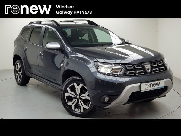 Dacia Duster SUV, Diesel, 2021, Grey
