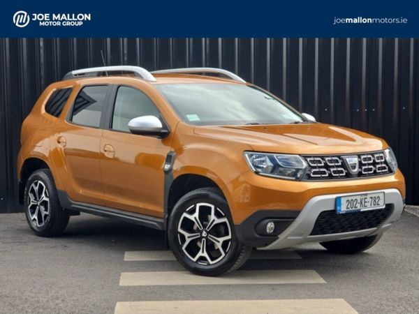 Dacia Duster SUV, Diesel, 2020, Orange