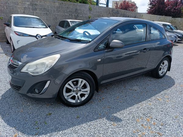 Opel Corsa Hatchback, Petrol, 2011, Grey