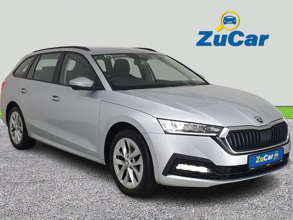 Skoda Octavia Estate, Diesel, 2024, Grey