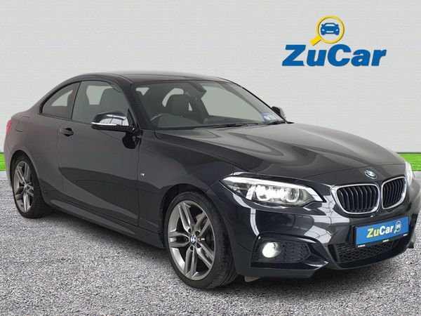 BMW 2-Series Coupe, Diesel, 2017, Black